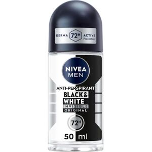NIVEA Men Black & White Original Anti-Perspirant Deodorant - Deodorant NIVEA Men Black & White Original Anti-Perspirant Deodorant - Deodorant