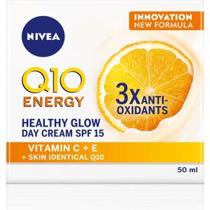 Nivea Q10 Plus Creme de Dia Energizante Anti-Rugas - 50ml Nivea Q10 Plus Creme de Dia Energizante Anti-Rugas - 50ml