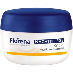 Florena Nachtpflege mit Q10 & Aprikosenkernöl - Nachtcreme Florena Nachtpflege mit Q10 & Aprikosenkernöl - Nachtcreme