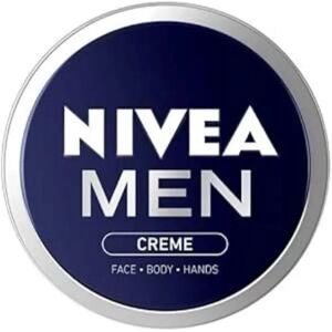 Nivea Men Creme Face Body Hands - Moisturizer for face, body, hands Nivea Men Creme Face Body Hands - Moisturizer for face, body, hands