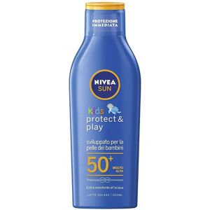 Nivea Baby Solare SPF 50+ Impermeabile - Protezione Solare Bambini Nivea Baby Solare SPF 50+ Impermeabile - Protezione Solare Bambini