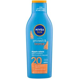 Nivea Sun Latte SPF 20 Schutz & Bräunung - Sonnencreme Nivea Sun Latte SPF 20 Schutz & Bräunung - Sonnencreme