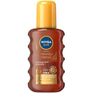 Nivea Sun SPF 6 Protective Oil Spray - 200ml Nivea Sun SPF 6 Protective Oil Spray - 200ml