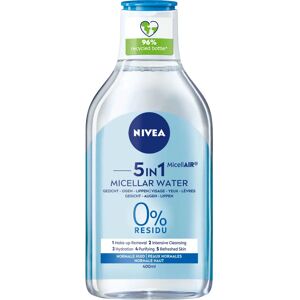 NIVEA MicellAIR Mizellenwasser - Gesicht & Make-up Entferner - 400ml NIVEA MicellAIR Mizellenwasser - Gesicht & Make-up Entferner - 400ml