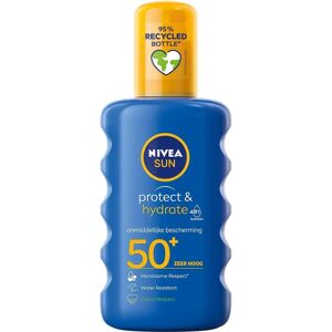 NIVEA Sun Protect & Hydrate SPF50+ Spray - Spray Solaire NIVEA Sun Protect & Hydrate SPF50+ Spray - Spray Solaire