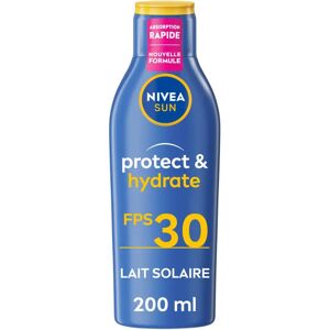 Nivea Sun protect & hydrate zonnemelk SPF30 - Lotion solaire - Publicité Nivea Sun protect & hydrate zonnemelk SPF30 - Lotion solaire - Publicité