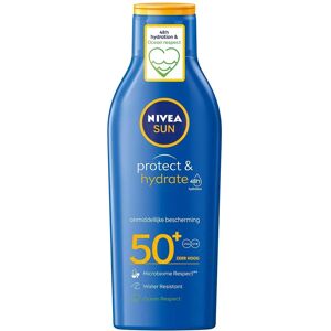 Nivea Sun Protect & Hydrate Lotion SPF50+ - Opalovací mléko Nivea Sun Protect & Hydrate Lotion SPF50+ - Opalovací mléko