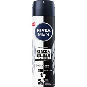 Nivea MEN Black & White Invisible Original Deodorant Spray Nivea MEN Black & White Invisible Original Deodorant Spray