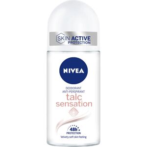 Nivea Talc Sensation Vrouwen Roll-On Deodorant - 50ml Nivea Talc Sensation Vrouwen Roll-On Deodorant - 50ml