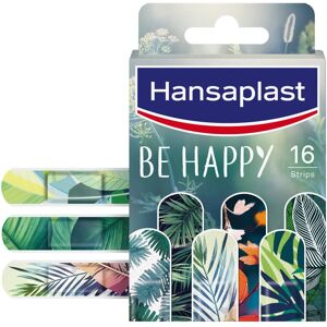 Hansaplast Be Happy - Cerotti Unisex - 16 pezzi Hansaplast Be Happy - Cerotti Unisex - 16 pezzi