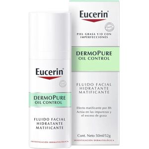 Eucerin Dermopure Oil Control Mattifying Moisturizing Facial Fluid - Facial Moisturizer Eucerin Dermopure Oil Control Mattifying Moisturizing Facial Fluid - Facial Moisturizer