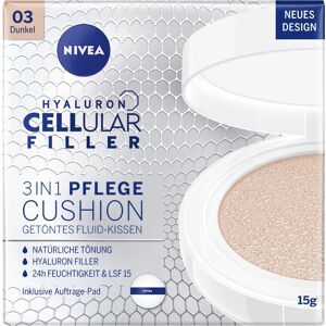 Nivea Hyaluron Cellular Filler 3w1 Puder do twarzy - dla skóry średnio ciemnej Nivea Hyaluron Cellular Filler 3w1 Puder do twarzy - dla skóry średnio ciemnej