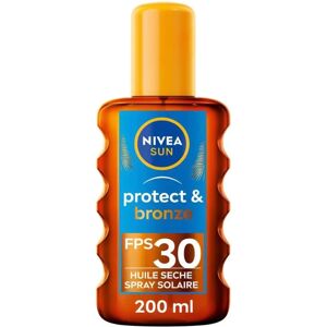 Nivea Sun Protect & Bronze SPF30 Spray - Sonnenschutz Nivea Sun Protect & Bronze SPF30 Spray - Sonnenschutz