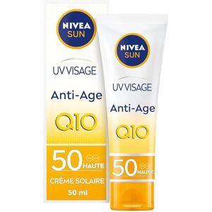 NIVEA Sun UV Ansikts Anti-Age SPF50 Kräm NIVEA Sun UV Ansikts Anti-Age SPF50 Kräm