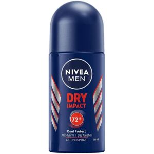 Nivea Men Torr Impact Roll-on Deodorant - 6x50ml Nivea Men Torr Impact Roll-on Deodorant - 6x50ml