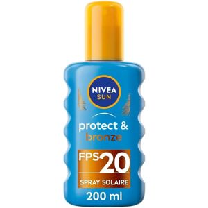 Nivea Sun Protect & Bronze SPF20 Spray - Protector solar Nivea Sun Protect & Bronze SPF20 Spray - Protector solar