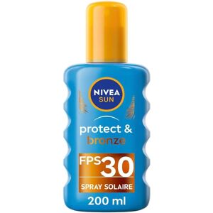 Nivea Sun Protect & Bronze SPF30 Spray - Crème solaire SPF30 - Publicité Nivea Sun Protect & Bronze SPF30 Spray - Crème solaire SPF30 - Publicité