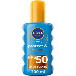 Nivea Protection & Bronzage SPF50 Spray - Protection Solaire - Publicité Nivea Protection & Bronzage SPF50 Spray - Protection Solaire - Publicité