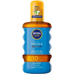 NIVEA Protezione Solare & Spray Abbronzante SPF 30 NIVEA Protezione Solare & Spray Abbronzante SPF 30