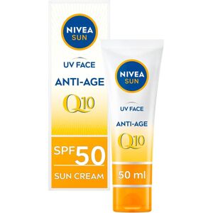 Nivea Sun Anti-Age Sun Cream Q10 SPF50 (50 ml) Nivea Sun Anti-Age Sun Cream Q10 SPF50 (50 ml)