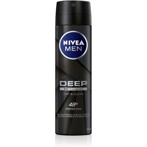 Nivea Men Deep Dry & Clean Antitranspirant-Spray (150 ml) Nivea Men Deep Dry & Clean Antitranspirant-Spray (150 ml)