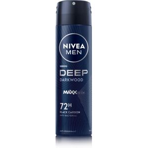 Nivea Men Deep Black Carbon Deodorant Spray - Deodorant Spray Nivea Men Deep Black Carbon Deodorant Spray - Deodorant Spray