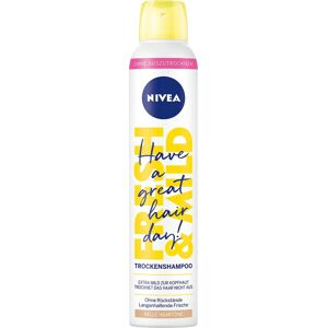 NIVEA - Shampooing sec en 3 en 1 pour blondes - 200 ml - Publicité NIVEA - Shampooing sec en 3 en 1 pour blondes - 200 ml - Publicité