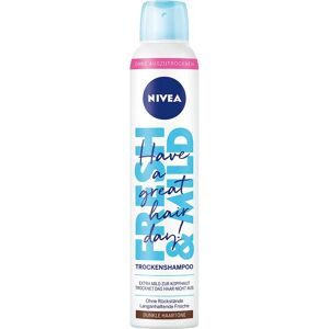 NIVEA - Fresh Revive - tons foncés - 2x200 ml - Dry shampoo - Publicité NIVEA - Fresh Revive - tons foncés - 2x200 ml - Dry shampoo - Publicité