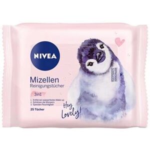 NIVEA - Mizellen Chiffons 3in1 - lingettes démaquillantes micellaires visage - Publicité NIVEA - Mizellen Chiffons 3in1 - lingettes démaquillantes micellaires visage - Publicité