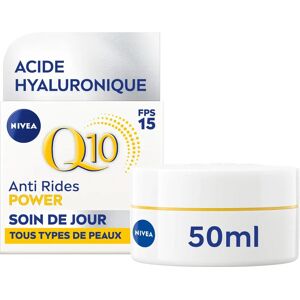 Nivea Q10 Power Anti-rynkor Dagkräm SPF 15 Nivea Q10 Power Anti-rynkor Dagkräm SPF 15