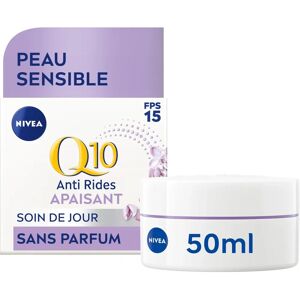 Nivea Q10 Power Anti-Falten Sensitive Tagescreme SPF15 Nivea Q10 Power Anti-Falten Sensitive Tagescreme SPF15
