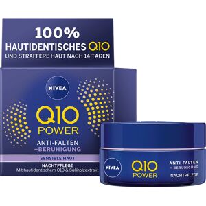 Nivea Q10 Sensitive Nattkräm - Nattvård för känslig hud Nivea Q10 Sensitive Nattkräm - Nattvård för känslig hud