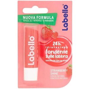 Labello Brilho de Morango Hidratante - Bálsamo labial Labello Brilho de Morango Hidratante - Bálsamo labial