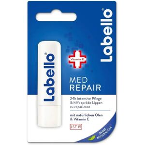 Labello Repair SPF 15 Baume à Lèvres - Soins pour lèvres sensibles - Publicité Labello Repair SPF 15 Baume à Lèvres - Soins pour lèvres sensibles - Publicité