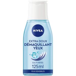 Nivea Démaquillant Doux Yeux Sensibles - 125ml - Publicité Nivea Démaquillant Doux Yeux Sensibles - 125ml - Publicité