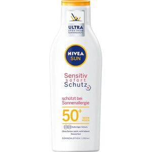 NIVEA 80457 Sonnenschutz - Sonnenschutzspray - SPF 50+ NIVEA 80457 Sonnenschutz - Sonnenschutzspray - SPF 50+