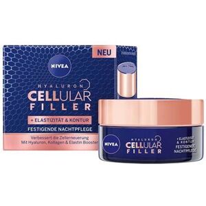NIVEA Hyaluron Cellular Filler Nachtcreme - Gesichtspflege NIVEA Hyaluron Cellular Filler Nachtcreme - Gesichtspflege