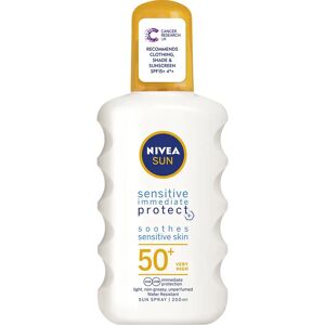 NIVEA 80494 Sunscreen SPF50 Spray for Adults NIVEA 80494 Sunscreen SPF50 Spray for Adults