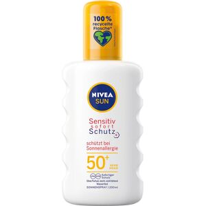 NIVEA 86094 Sonnenschutz Spray SPF 50+ NIVEA 86094 Sonnenschutz Spray SPF 50+