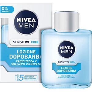 NIVEA Sensitive Cool Jälkihoito - Aftershave lotion herkälle iholle NIVEA Sensitive Cool Jälkihoito - Aftershave lotion herkälle iholle