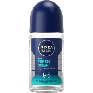 Déodorant Nivea Men Ocean Frais - Protection 48H - Publicité Déodorant Nivea Men Ocean Frais - Protection 48H - Publicité