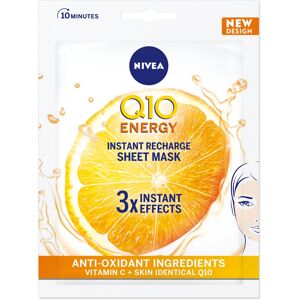 NIVEA Q10 Energy Sheet Mask - Kasvonaamio NIVEA Q10 Energy Sheet Mask - Kasvonaamio
