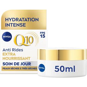Nivea Q10 Anti-Rimpel Voedende Dagcrème - Gezichtsverzorging Nivea Q10 Anti-Rimpel Voedende Dagcrème - Gezichtsverzorging