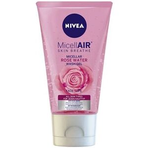 NIVEA Gel Nettoyant Visage à l'Eau de Rose - Gel Nettoyant Visage - Publicité NIVEA Gel Nettoyant Visage à l'Eau de Rose - Gel Nettoyant Visage - Publicité