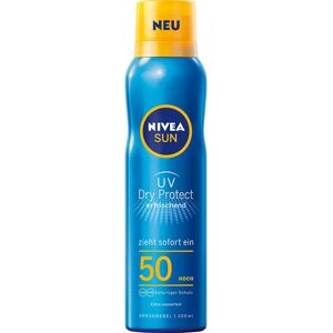 Nivea Crema Solare SPF 50+ - Protezione e Asciutto Nivea Crema Solare SPF 50+ - Protezione e Asciutto