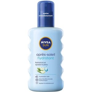 Nivea Sun Spray Hydratant Après-Soleil - Publicité Nivea Sun Spray Hydratant Après-Soleil - Publicité