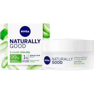 Crème de Jour Bio à l'Aloe Vera Nivea - Soin Visage - Publicité Crème de Jour Bio à l'Aloe Vera Nivea - Soin Visage - Publicité