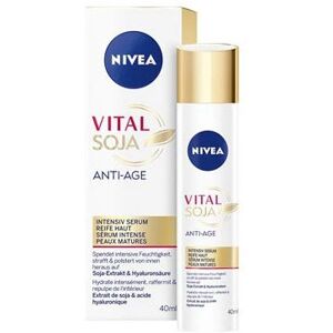 NIVEA Vital Soja Anti-Âge Sérum Visage - Sérum facial pour peau mature - Publicité NIVEA Vital Soja Anti-Âge Sérum Visage - Sérum facial pour peau mature - Publicité