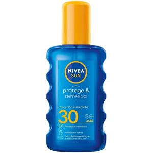 Nivea Sun Protect & Refresh SPF30 Spray - Sunscreen Spray Nivea Sun Protect & Refresh SPF30 Spray - Sunscreen Spray