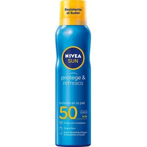 Nivea SPF 50 Protector Solar en Spray - Cuerpo, Adultos Nivea SPF 50 Protector Solar en Spray - Cuerpo, Adultos